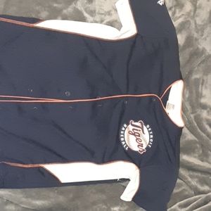 ⚾Detroit tigers baseball Jersey large 14-16 kids